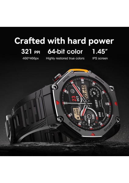 -Harvox Rx-4 Outdoor Akıllı Saat