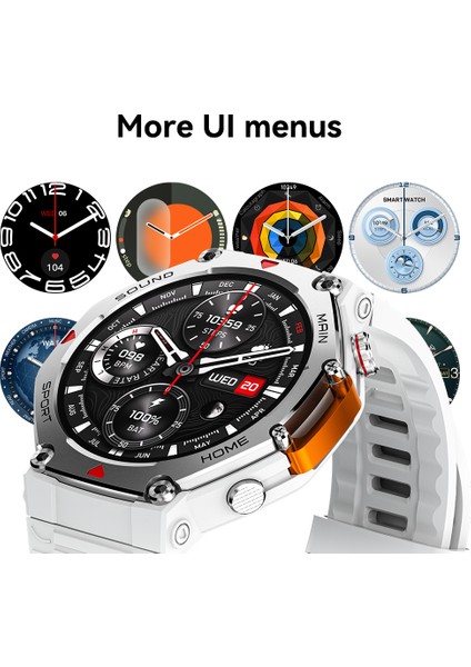 -Harvox Rx-4 Outdoor Akıllı Saat