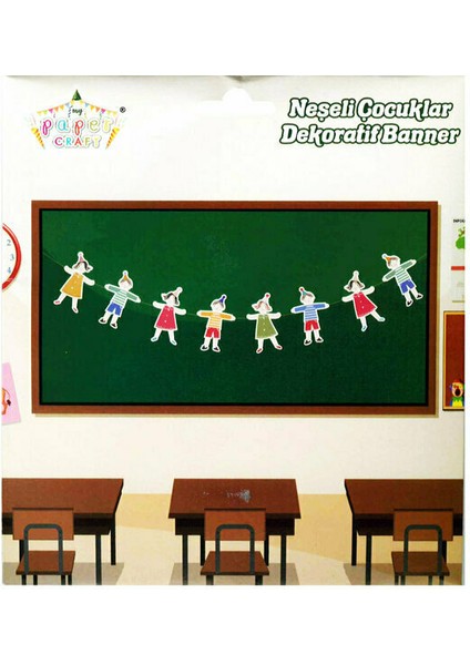 Okula Başlıyorum Banner - Balon Seti