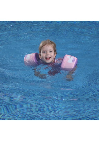 Içi Dolgulu, Şişme Gerektirmeyen Yüzme Kolluğu - Pembe modelleri