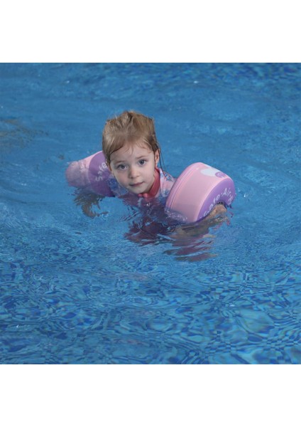 Içi Dolgulu, Şişme Gerektirmeyen Yüzme Kolluğu - Pembe fırsatları