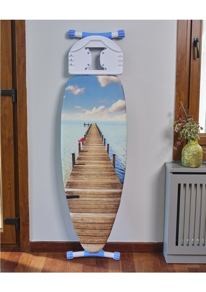 Elips Silver Kanat Ütü Masası Ürün Tabla Ölçüsü: 44X122 cm modelleri