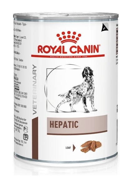 Veterinary Hepatic Köpek Yaş Maması 420GR