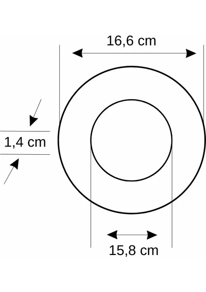 12WATT Sıva Altı Panel Spot LED Armatür 6500K (Beyaz) fırsatları