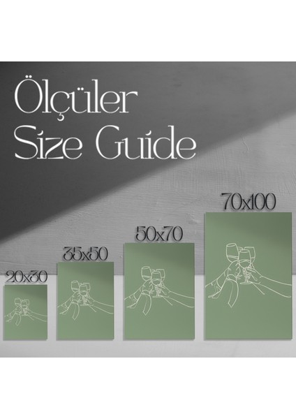 Minimalist Şarap Kadehleri Şerefe Tablosu modelleri