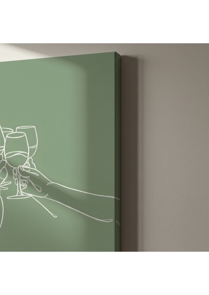 Minimalist Şarap Kadehleri Şerefe Tablosu indirimleri