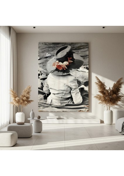 Sahilde Şıklık Plaj Şapkası Tablosu fırsatları