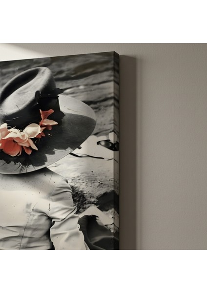 Sahilde Şıklık Plaj Şapkası Tablosu indirimleri