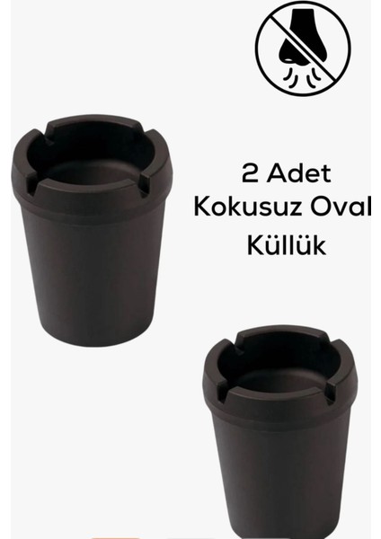Kokusuz Küllük Siyah 2 Adet Set İNCE SİĞARALARA UYGUNDUR fiyatları