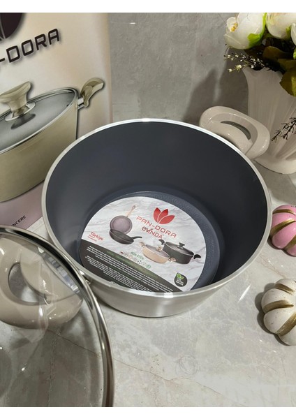 Pan-Dora Serisi 22 cm Kristal Seramik Derin Tencere fiyatları