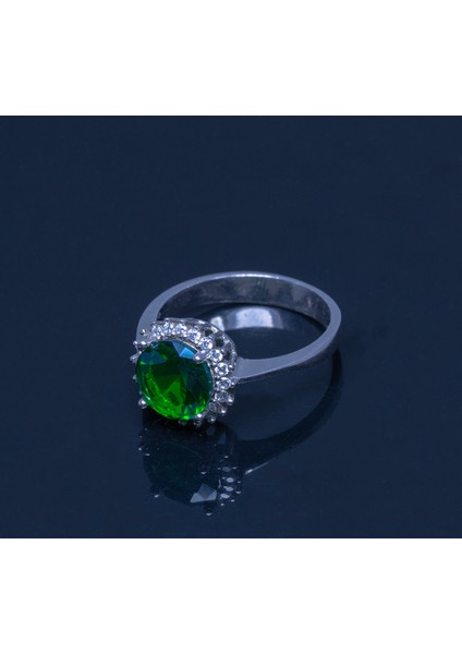 925 Ayar Çiçek Tasarımlı Kadın Yüzük Parmağa Göre Ayarlanır 3.13 gr fiyatları