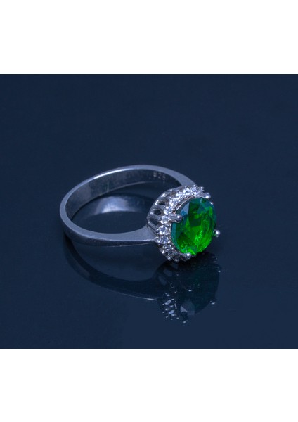 925 Ayar Çiçek Tasarımlı Kadın Yüzük Parmağa Göre Ayarlanır 3.13 gr modelleri