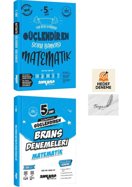 Ankara 5.sınıf Güçlendiren Matematik Soru Matematik Branş Denemeleri Hedef Deneme