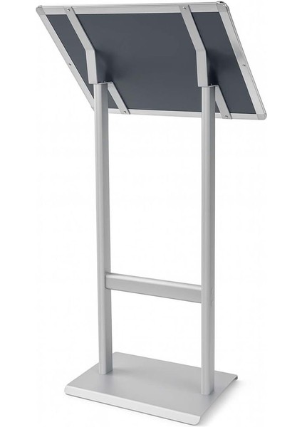 B3(35X50) Gri Sac Taban Çift Ayaklı Menü ve Bilgilendirme Panosu Ayaklı Reklam Panosu fiyatları