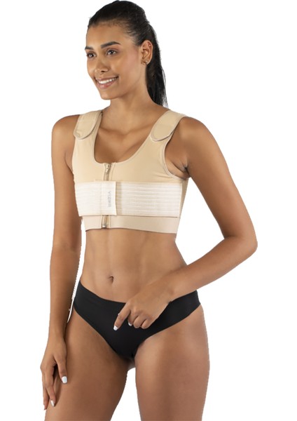 Post Op Sütyen Fermuarlı Bandajlı Code: 1812