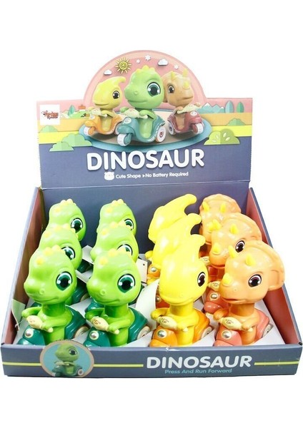 SY019A-VARDEM Bas Git Motorcu Dinozor