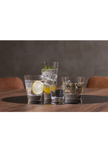 Solar Viski, Kokteyl ve Su Bardağı - 290 ml - 6lı Set modelleri