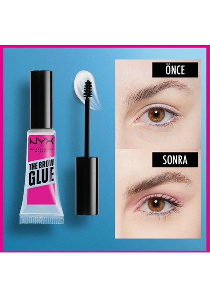 The Brow Glue Instant Brow Styler-Şeffaf Kaş Sabitleyici Maskara fiyatları