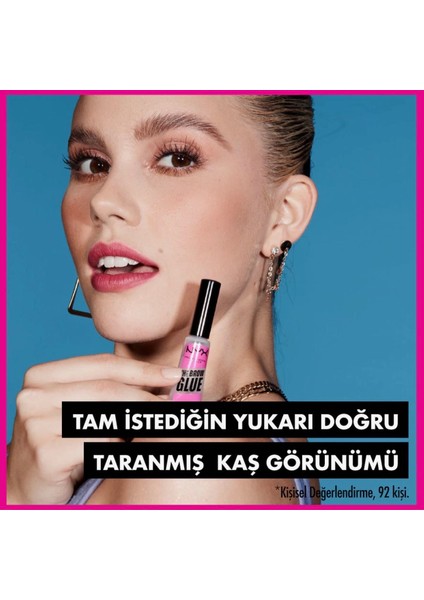 The Brow Glue Instant Brow Styler-Şeffaf Kaş Sabitleyici Maskara modelleri