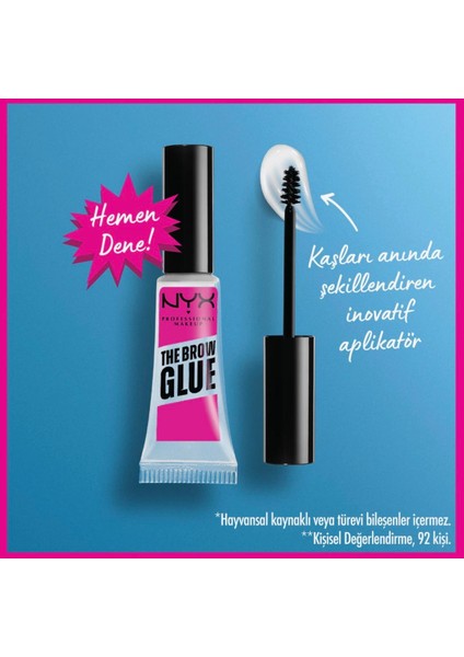 The Brow Glue Instant Brow Styler-Şeffaf Kaş Sabitleyici Maskara indirimleri
