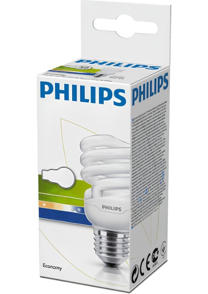 12 Watt Spiral Ampul - Beyaz Işık