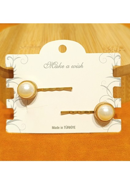 Lüks Gösterişli Yan Pens Toka