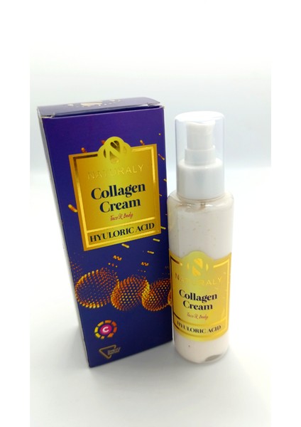 Hyulorik Naural Kolajen Krem