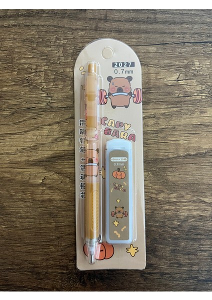 Capybara 1 Adet Uçlu Kalem ve Bir Kutu Uç Kapibara Okul Set Kırtasiye fiyatları