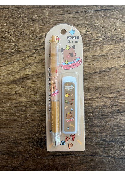 Capybara 1 Adet Uçlu Kalem ve Bir Kutu Uç Kapibara Okul Set Kırtasiye modelleri