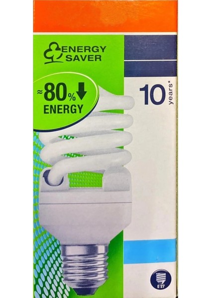 15 Watt Spiral Ampul -Beyaz Işık fiyatları