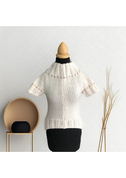 Köpek Için Boom Football Beyaz Kazak fırsatları