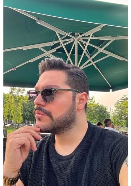 Erkek Güneş Gözlük Yeşil Çerçeve