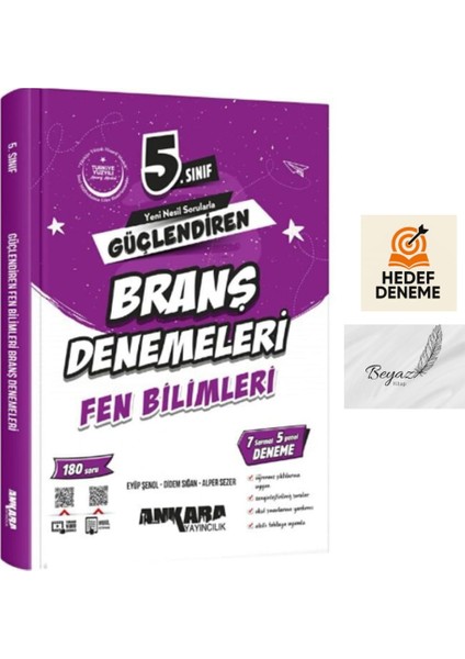 Ankara 5.sınıf Güçlendiren Fen Bilimleri Branş Denemeleri Hedef Deneme
