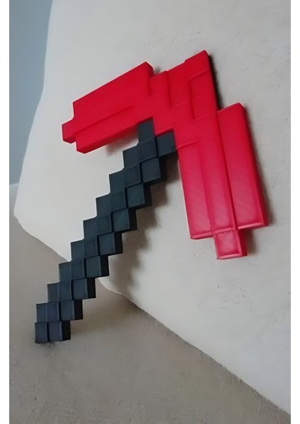 Minecraft Elmas Kazma Figür Oyuncak 24 cm