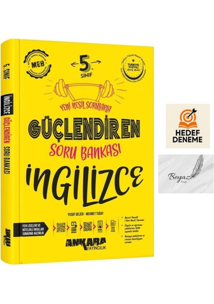 Ankara 5.sınıf Güçlendiren Ingilizce Soru Bankası Hedef Deneme