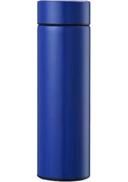 Kişiye Özel 500ML Dijital Göstergeli 304 Çelik Fil Baskılı Akıllı Termos - Isı Korumalı Şişe fırsatları