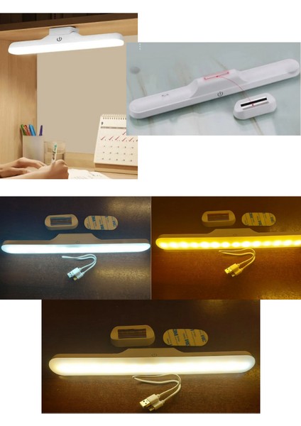 (5 adet) Osaka 3W Şarjlı Masa Lambası modelleri