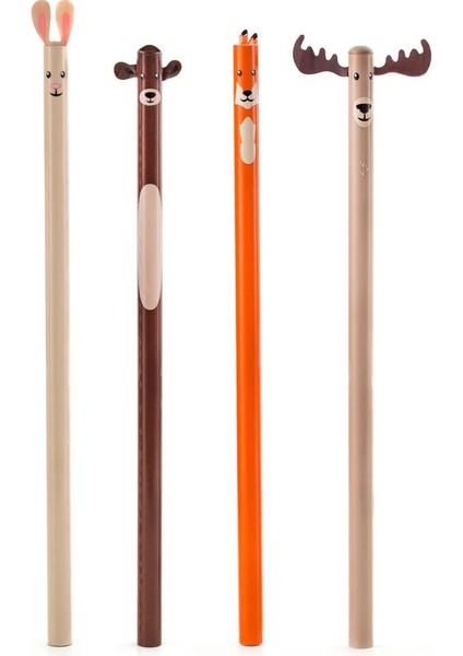 Wooden Ahşap Orman Kalem Seti