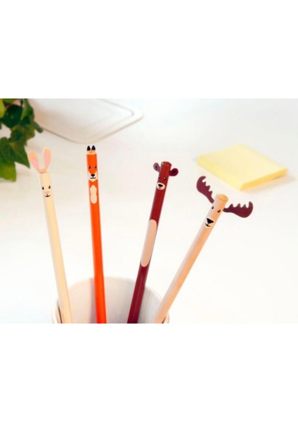 Wooden Ahşap Orman Kalem Seti modelleri