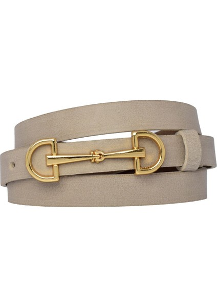 %100 Hakiki Yumuşak Nubuk Deri, 2 cm Açık Gri Kadın Kemeri; Elbise, Pantolon Kemeri D&dgold modelleri