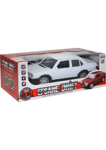 6616-25A Can, Kumandalı Efsane Drift Araba