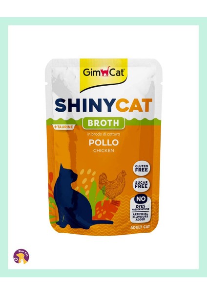 Shinycat Pouch Tavuklu Kedi Maması 70 gr