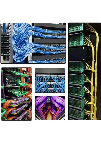 100 Adet Plastik Cırt Kelepçe Kablo Bağı Kablo Düzenleyici- 3.6 x 150 mm (4915) indirimleri