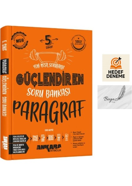 Ankara 5.sınıf Güçlendiren Paragraf Soru Bankası Hedef Deneme