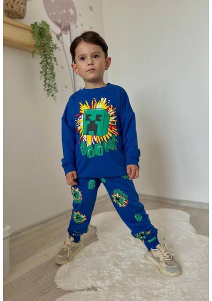 Karakterli Erkek Çocuk Ikili Eşofman Takımı fiyatları