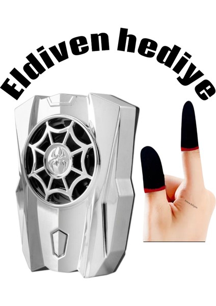 P10 Telefon Soğutucu Fan Radyatör + Batarya Silver 1 Adet Sogutucu 1ADET Eldiven Hediye fiyatları