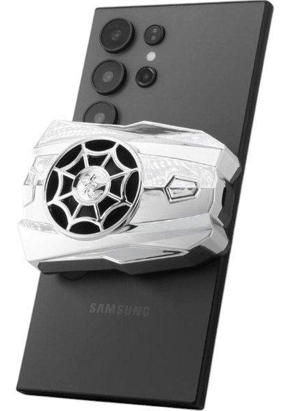 P10 Telefon Soğutucu Fan Radyatör + Batarya Silver 1 Adet Sogutucu 1ADET Eldiven Hediye fırsatları