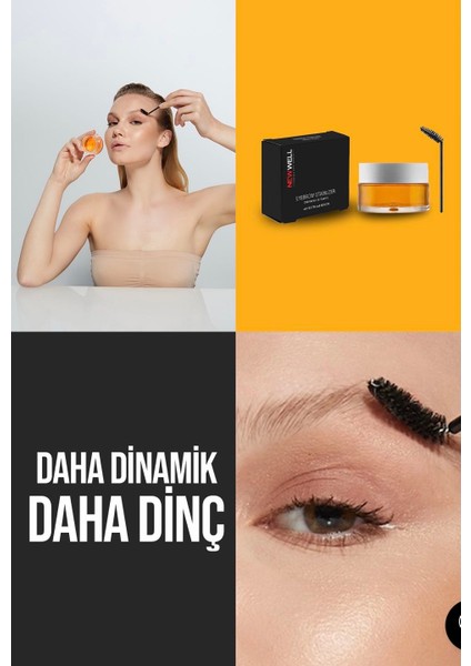 Kaş Sabitleyici ve Şekilendirici Wax (20GR fiyatları