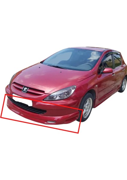 Peugeot 307 Ön Tampon Eki (( Boyasız ))