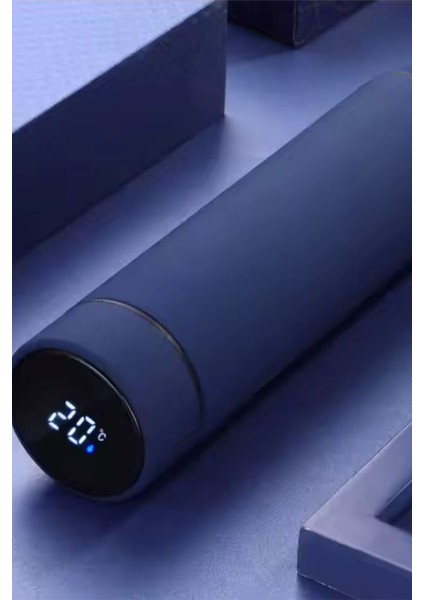 Kişiye Özel 500ML Dijital Göstergeli 304 Çelik Atatürk Baskılı Akıllı Termos - Isı Korumalı Şişe indirimleri